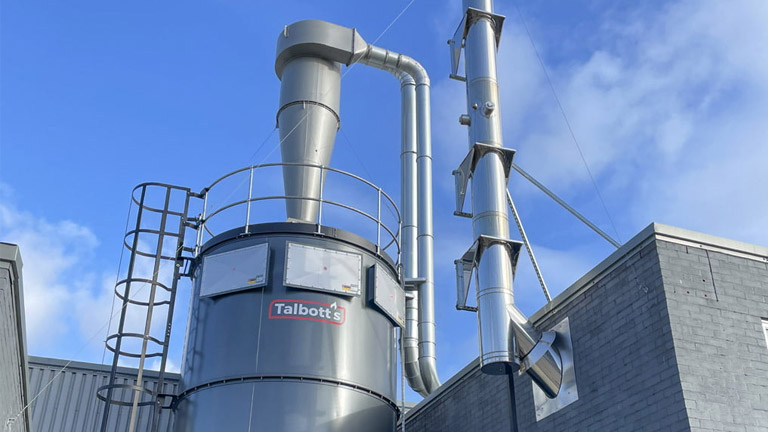 Flat-Bottomed Biomass Silos