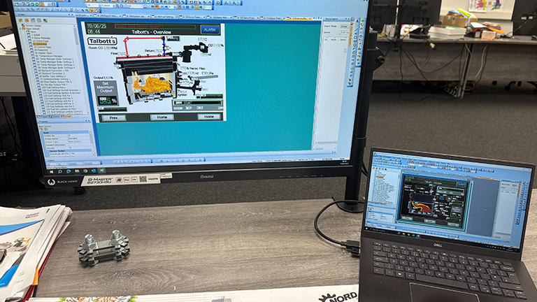 The Intelligence Behind Talbott MWE Biomass Systems